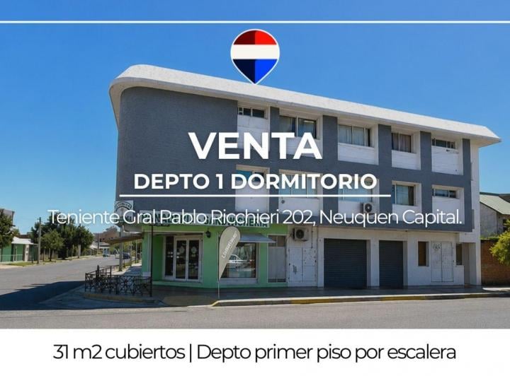 Departamento · 31m² · 2 Ambientes