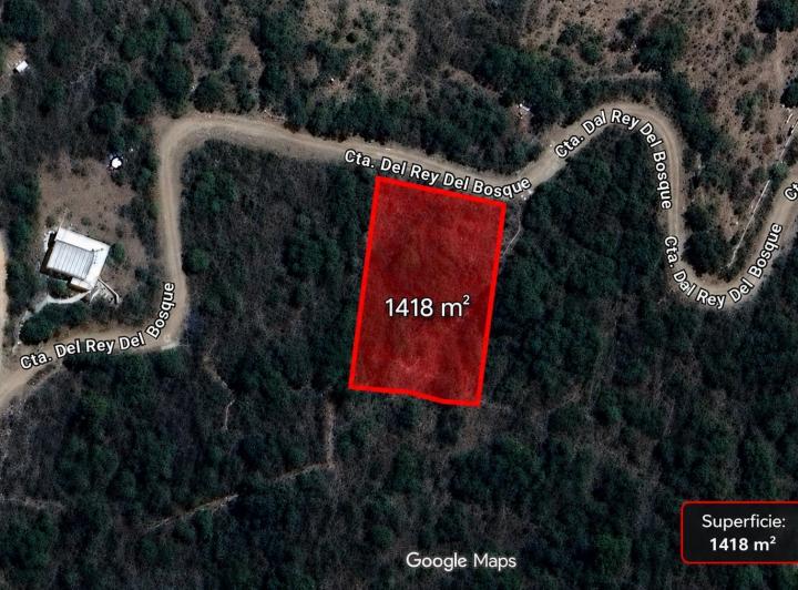 Terreno · 1418m²