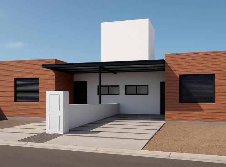 Casa · 75m² · 4 Ambientes · 1 Cochera