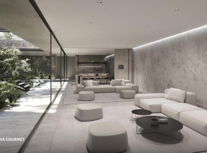 Departamento · 75m² · 3 Ambientes · 1 Cochera