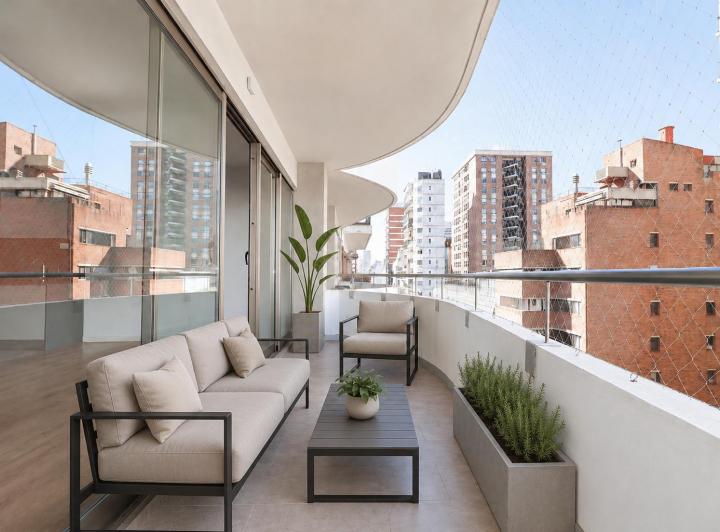 Departamento · 98m² · 3 Ambientes · 1 Cochera