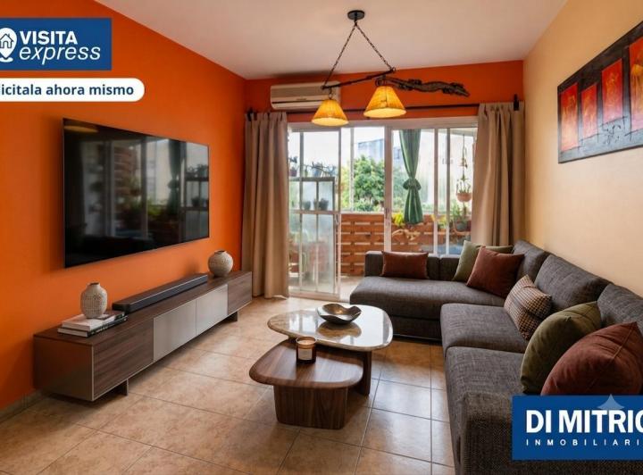 Departamento · 87m² · 4 Ambientes
