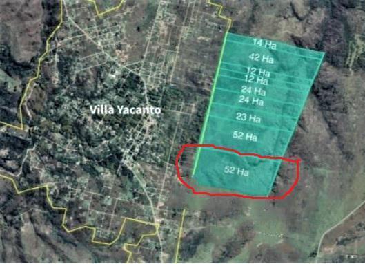 Campo · 520000m²