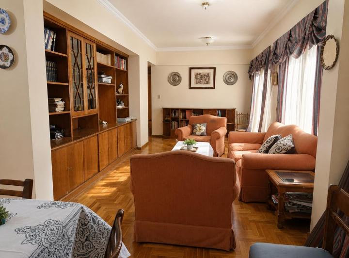 Departamento · 112m² · 4 Ambientes · 1 Cochera