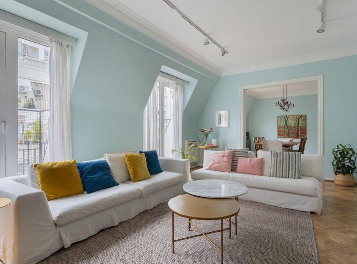 Departamento · 226m² · 9 Ambientes · 1 Cochera