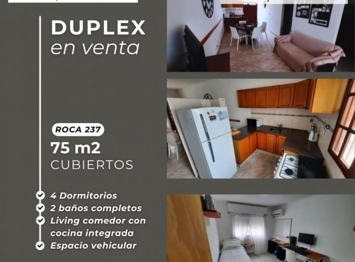 Departamento · 80m² · 5 Ambientes · 1 Cochera