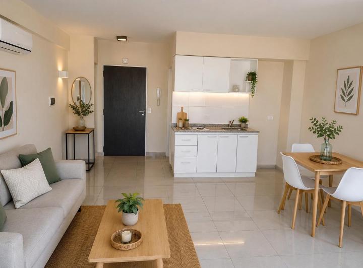 Departamento · 39m² · 1 Ambiente