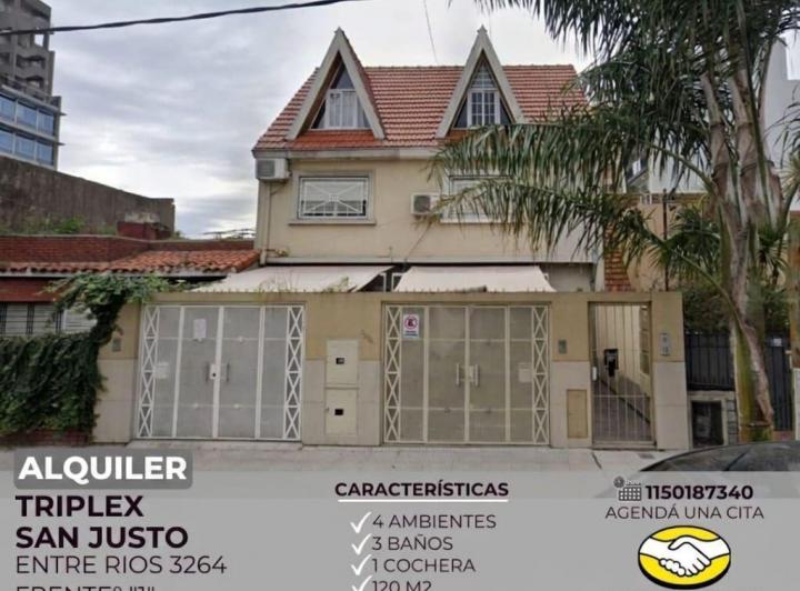 Departamento · 95m² · 4 Ambientes · 1 Cochera