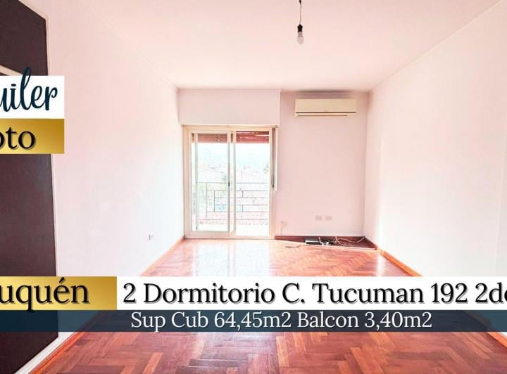 Departamento · 64m² · 4 Ambientes