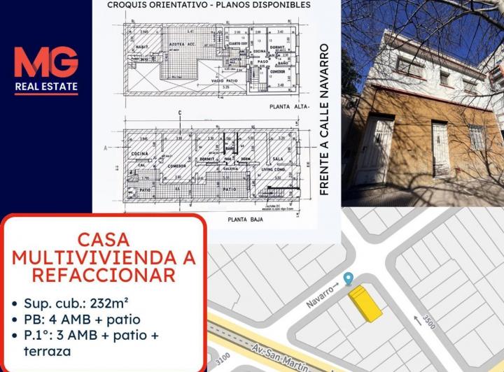 Casa · 232m² · 6 Ambientes