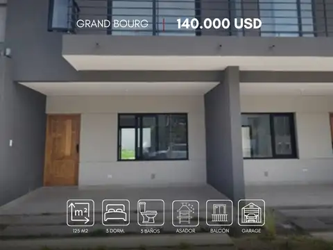 Casa en Venta en Barrio Grand Bourg, Salta