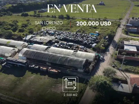 Terreno en Venta en San Lorenzo Chico, San Lorenzo