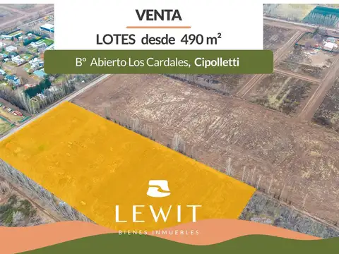 Terreno en Venta en Cipolletti, General Roca