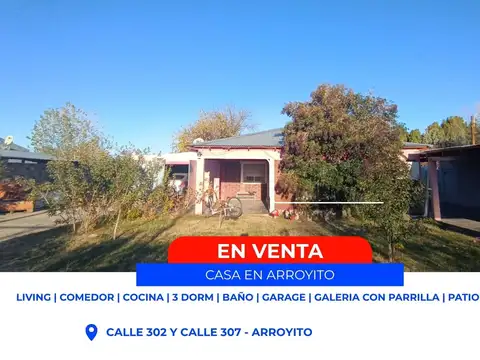 Casa en Venta en Arroyito, Confluencia