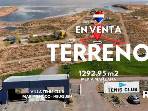 Terreno en Venta en Mari Menuco, Confluencia