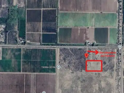 Terreno en Venta en Chapanay, San Martín