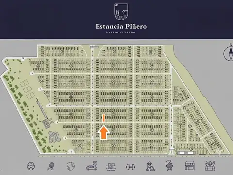 Terreno en Venta en Piñero, Rosario