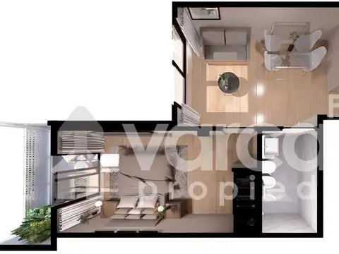 Departamento en Venta en Monte Castro, CABA