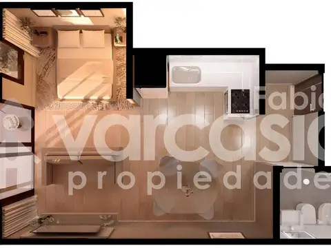 Departamento en Venta en Monte Castro, CABA