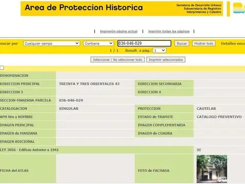 Terreno en Venta en Almagro, Capital Federal