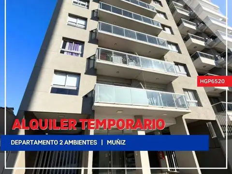 Departamento en Alquiler Temporal en Muñiz, Partido de San Miguel