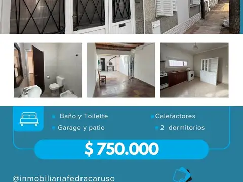 Casa en Alquiler en Tandil, Partido de Tandil