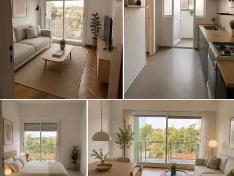 Departamento en Alquiler en Acassuso Vías  /  Libertador, Acassuso