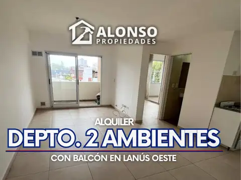 Departamento en Alquiler en Lanus Oeste, Lanus