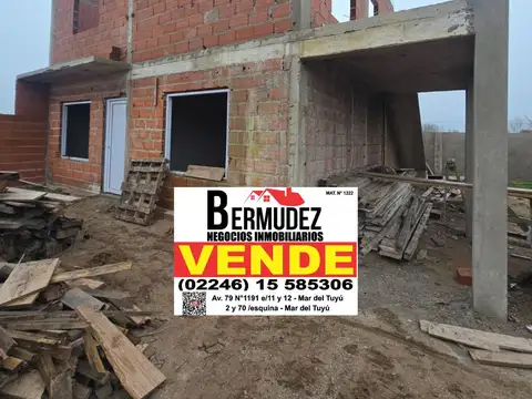 Casa en Venta en Mar del Tuyu, Partido de La Costa