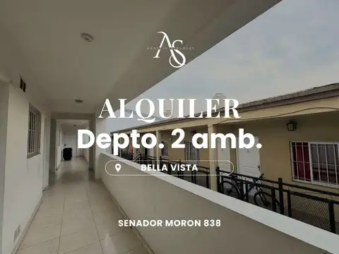 Departamento en Alquiler en Bella Vista, Partido de San Miguel