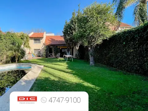 Casa en Venta en Beccar, Partido de San Isidro