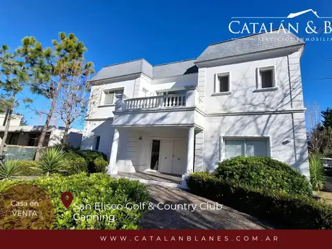 Casa en Venta en San Eliseo Golf & Country Club, Countries y Barrios Cerrados en San Vicente