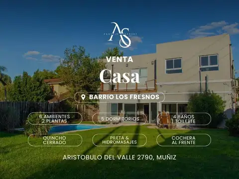 Casa en Venta en Bella Vista, Partido de San Miguel