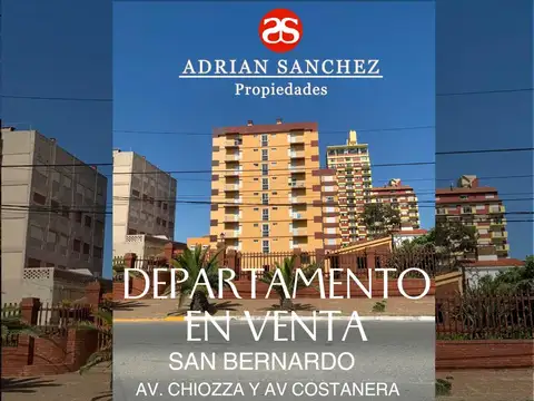Departamento en Venta en San Bernardo del Tuyú, Partido de La Costa