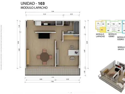 Departamento en Venta en Villa Martelli, Partido de Vicente López
