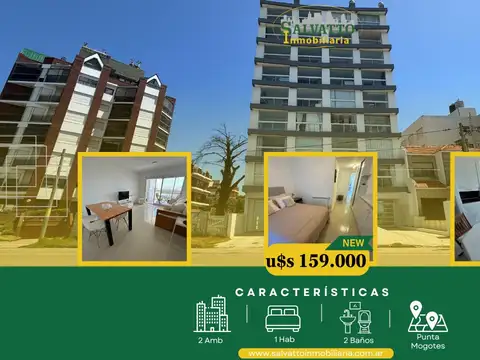 Departamento en Venta en Punta Mogotes, Mar del Plata