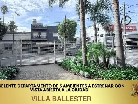 Departamento en Venta en Villa Ballester, Partido de General San Martín