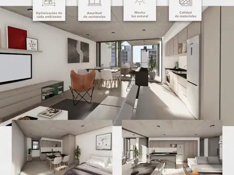 Departamento en Venta en Zona Guemes, Mar del Plata