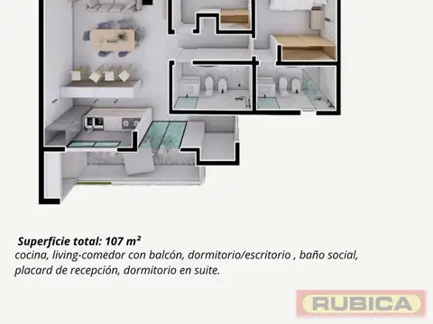 Departamento en Venta en Ingeniero Adolfo Sourdeaux, Partido de Malvinas Argentinas