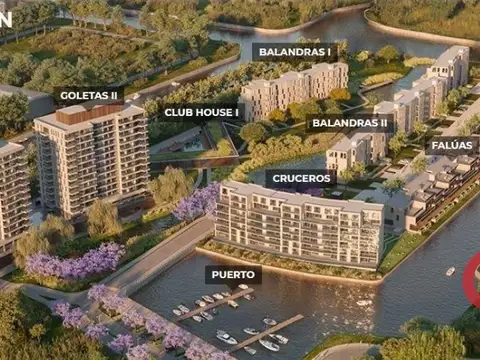 Departamento en Venta en Tigre Centro, Partido de Tigre