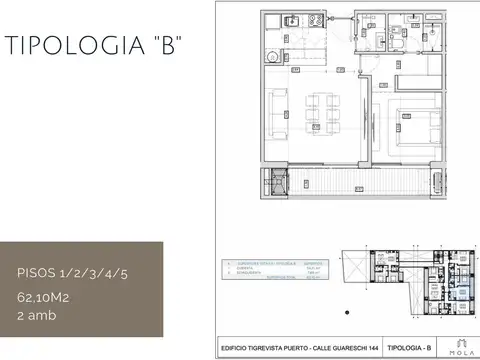 Departamento en Venta en Tigre Centro, Partido de Tigre