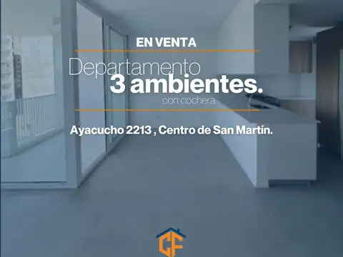 Departamento en Venta en General San Martin, Partido de General San Martín