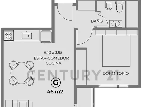 Departamento en Venta en Saavedra, Partido de Saavedra