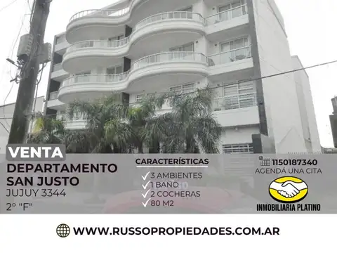 Departamento en Venta en San Justo, Partido de La Matanza