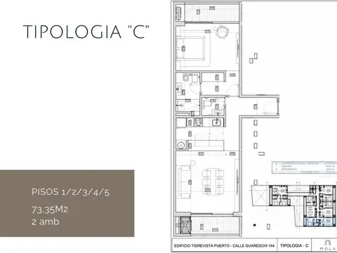 Departamento en Venta en Tigre Centro, Partido de Tigre