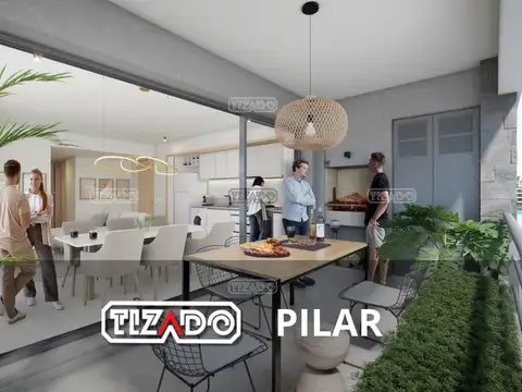 Departamento en Venta en Lagoon Pilar, Countries y Barrios Cerrados en Pilar