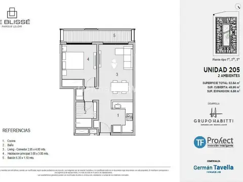 Departamento en Venta en Barrio Parque Leloir, Partido de Ituzaingó