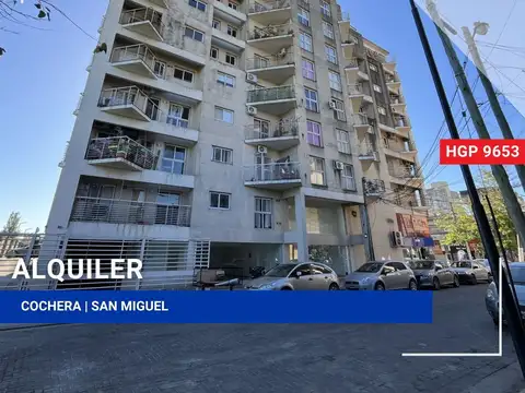 Cochera en Alquiler en Muñiz, Partido de San Miguel