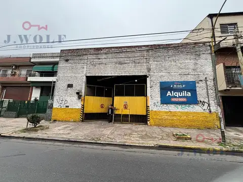 Galpón en Alquiler en Villa Ballester, Partido de General San Martín