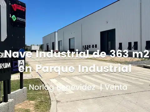 Galpón en Venta en Benavidez, Partido de Tigre